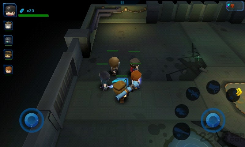 迷你英雄小队无限钻石破解版