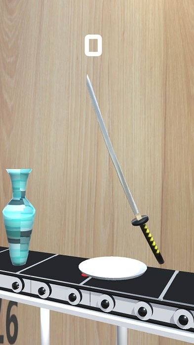 刀劈花瓶(break vases ninja)