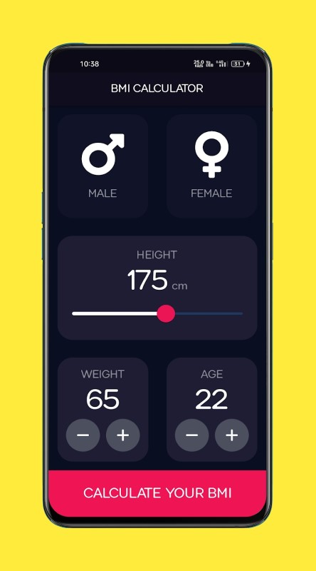 bmi计算器专业版app