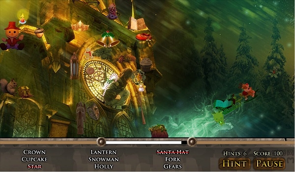 隐藏的物品魔幻圣诞中文破解版