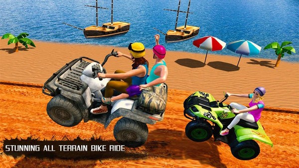 专业亚视越野赛车游戏(Pro Atv Offroad Racing Mayhem Simulator)