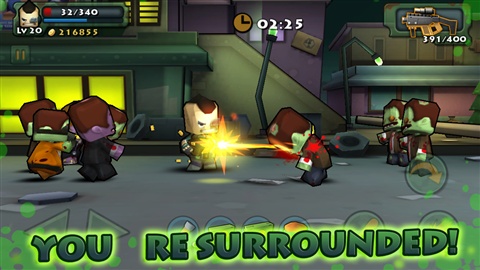 迷你英雄痞子召唤汉化破解版