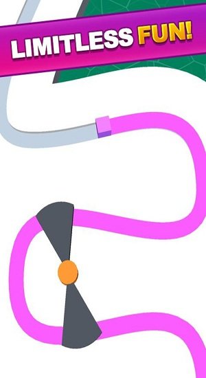 方块粉刷之路游戏