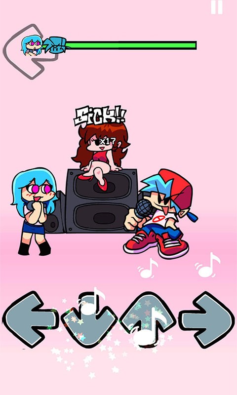 疯狂劲舞大作战游戏