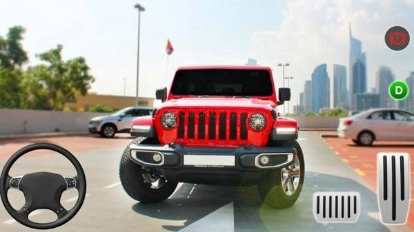 普拉多吉普停车场3d手机版