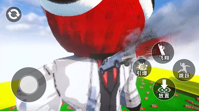 动物破坏城市模拟游戏