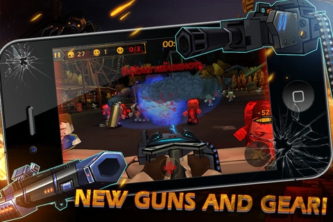 迷你英雄背水一战汉化版 迷你英雄背水一战汉化版