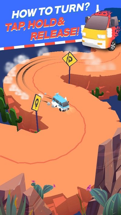 飘移小货车中文版 飘移小货车手机版下载