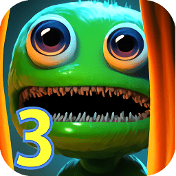 班班幼儿园绿色怪物游戏