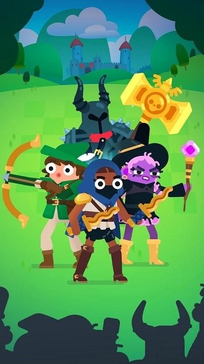 英雄之战自动打手rpg游戏