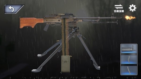 3d枪械真实模拟手游