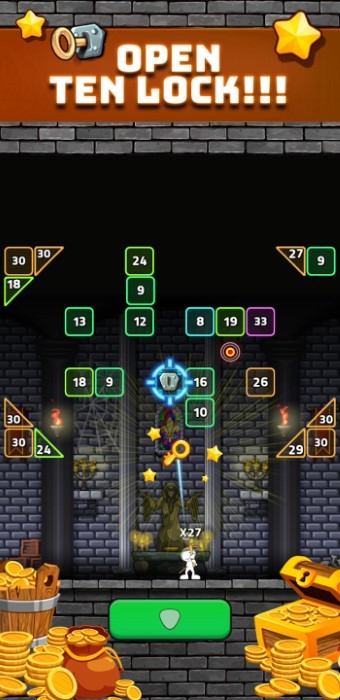 破坏者英雄球游戏