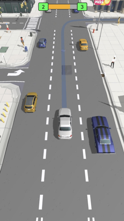 疯狂出租车弯道3d最新版 疯狂出租车弯道3d游戏下载