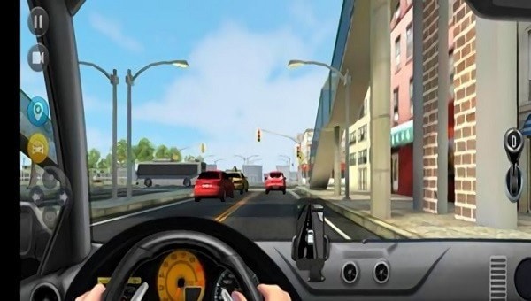 模拟疯狂出租车官方版