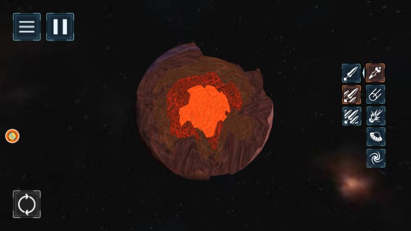 全民破坏星空模拟游戏