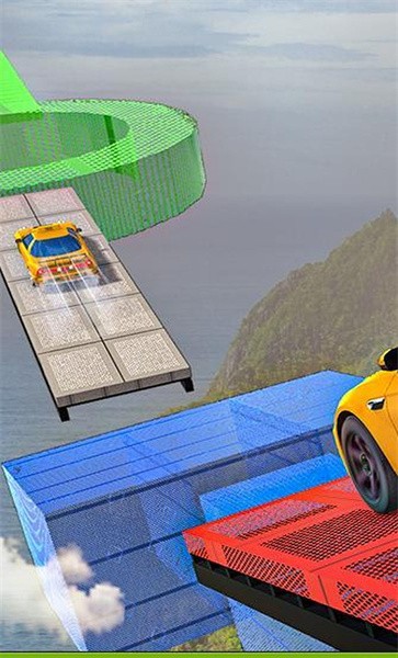 疯狂出租车空中特技免费版