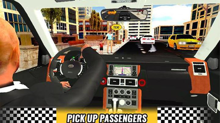 城市出租车司机疯狂车官方版