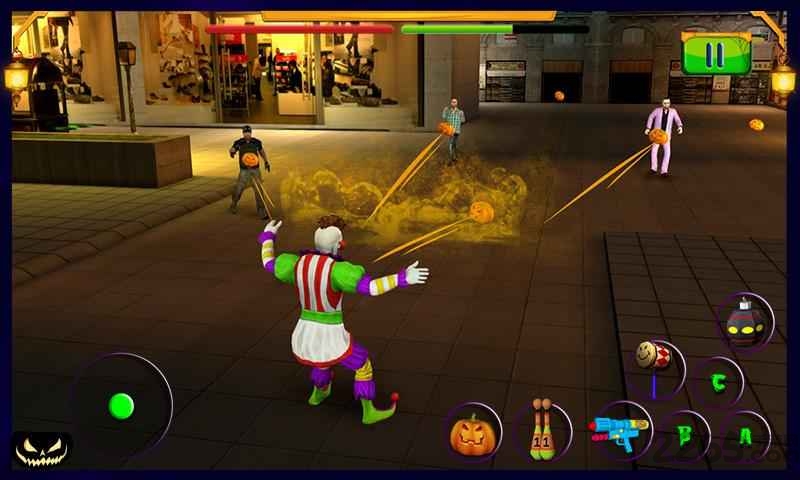 恐怖小丑游戏 恐怖小丑游戏下载