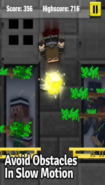 跳伞运动员小游戏