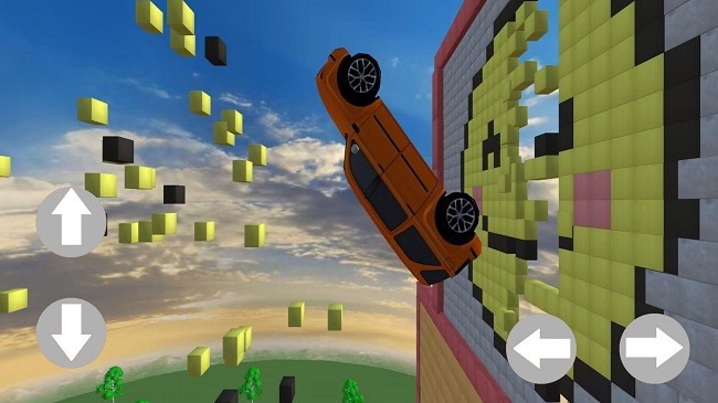 超级飞车车辆破坏大赛最新版