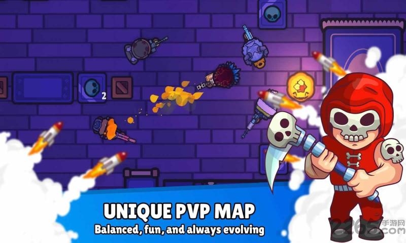 2D降落伞大逃杀无限金币钻石版 2D降落伞大逃杀破解版下载