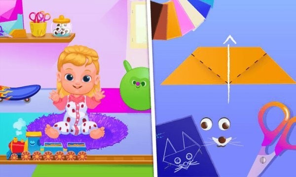 我的女儿模拟养成游戏