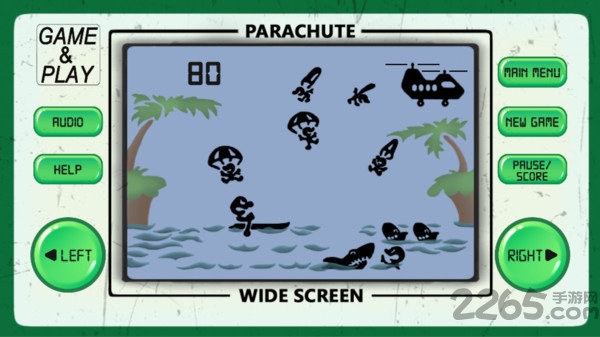 跳伞大战经典版