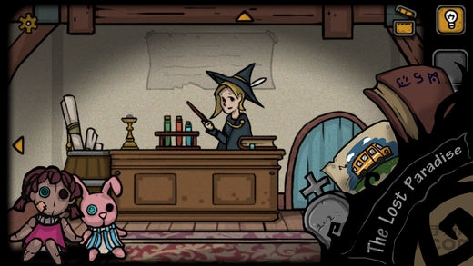 失落园2恐怖解谜手机游戏