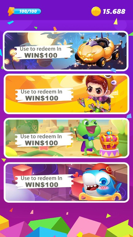 幸运刮刮卡游戏