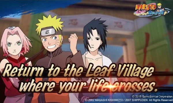 火影忍者巅峰对决taptap手游