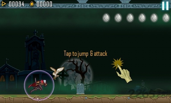 吸血鬼跑酷修改无限金币版