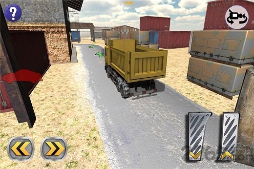 卡车抢车位手机版