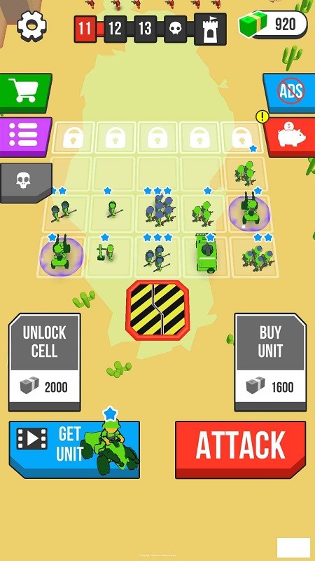 史诗军队冲突2手机版(Epic Army Clash 2: Generals0