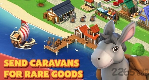 贸易小镇游戏