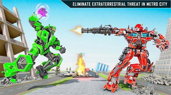 警犬机器人汽车最新版