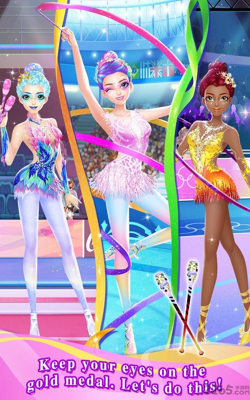 体操沙龙汉化破解版