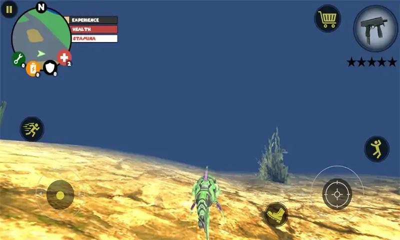 超级鲨鱼变形机器人手机版