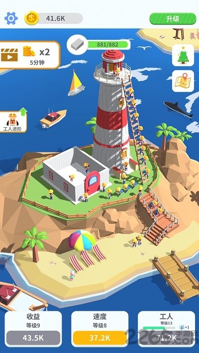 疯狂搬砖破解版无限金币版