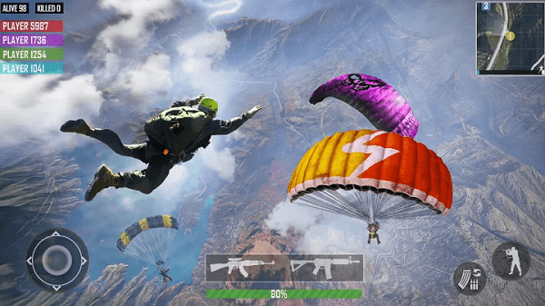 fps遭遇射击2021手游