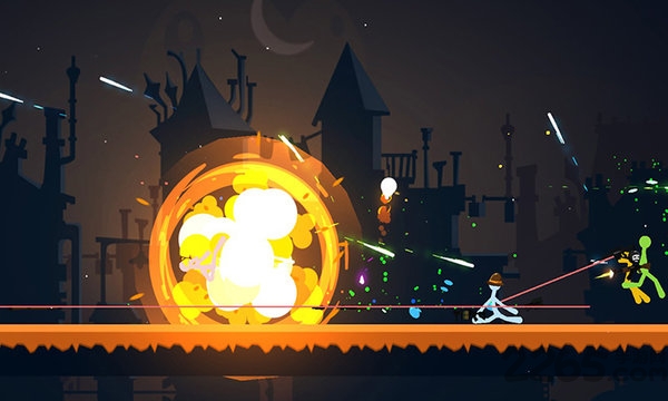 精英火柴人传说游戏