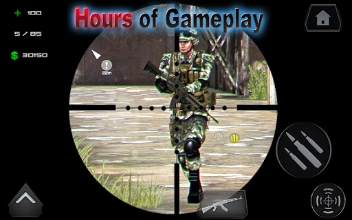 现代fps战争手游