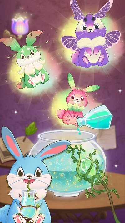 彩虹仙子魔法花园最新版
