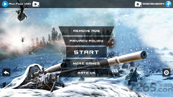 冬季狙击手无限金币版