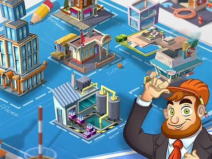 闲置城市建造者内购2.0破解版