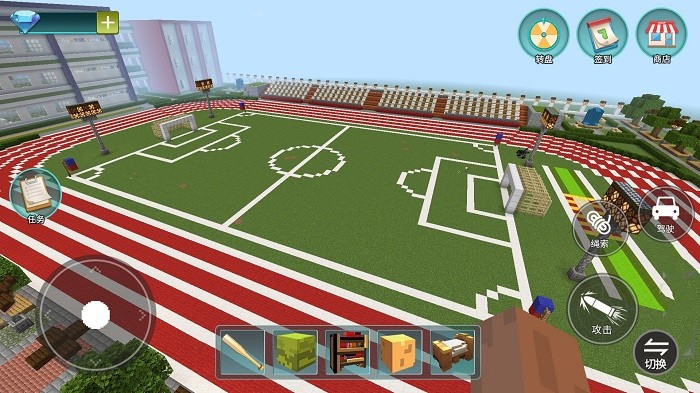 像素樱花校园模拟游戏