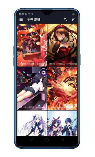 次元壁纸高级版本