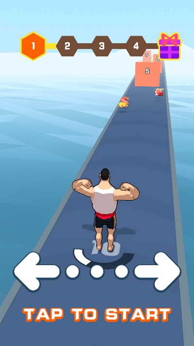 肌肉男快跑游戏 肌肉男快跑官方版下载