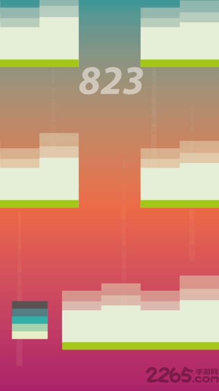 点击躲避手机游戏