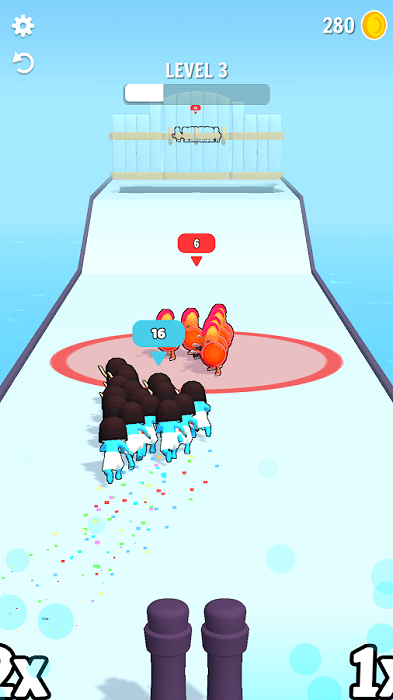 crowd fight 3d游戏