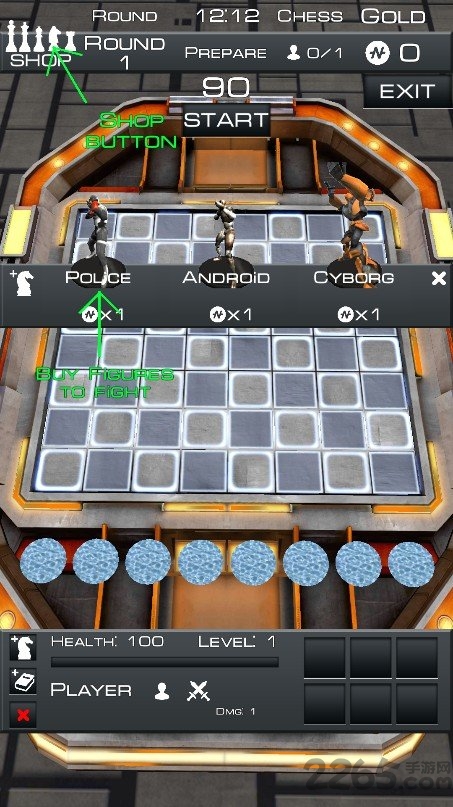 汽车机器人国际象棋无限金币版 汽车机器人国际象棋破解版下载